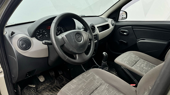 Renault Sandero Authentique, 2012 года, пробег 119831 км