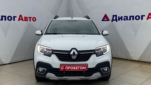 Renault Sandero, 2021 года, пробег 16457 км