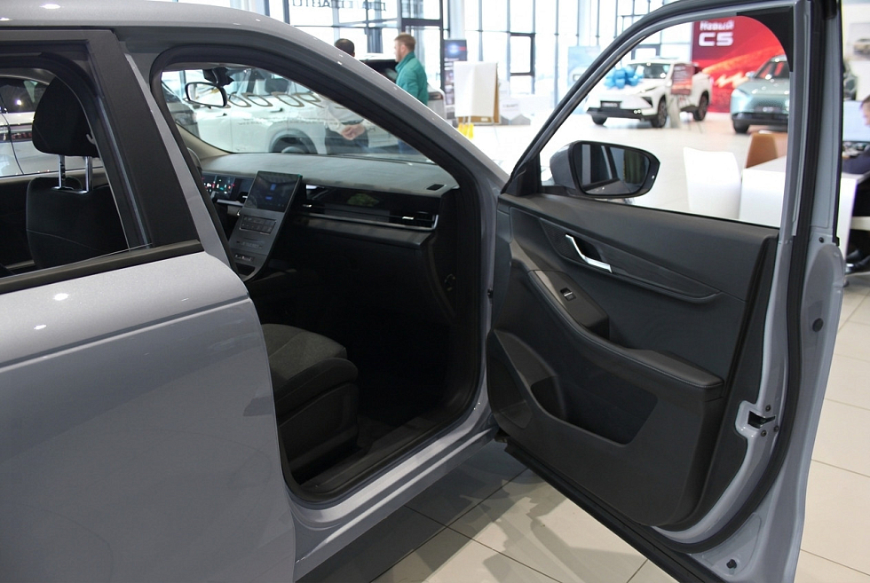 Jaecoo J6 Комфорт, серый