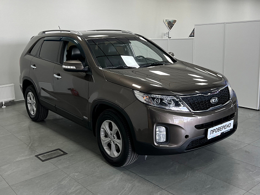 Kia Sorento Luxe, 2015 года, пробег 177000 км
