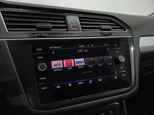 Volkswagen Tiguan Respect Plus, 2021 года, пробег 46763 км