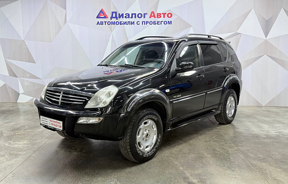 SsangYong Rexton, 2006 года, пробег 231778 км