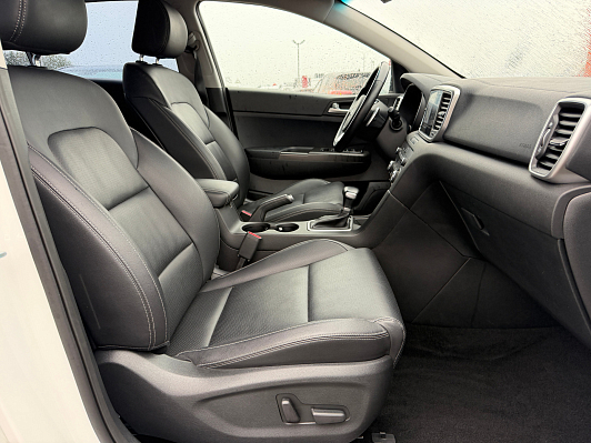 Kia Sportage, 2018 года, пробег 136167 км
