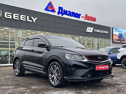 Geely Coolray Flagship, 2021 года, пробег 140055 км