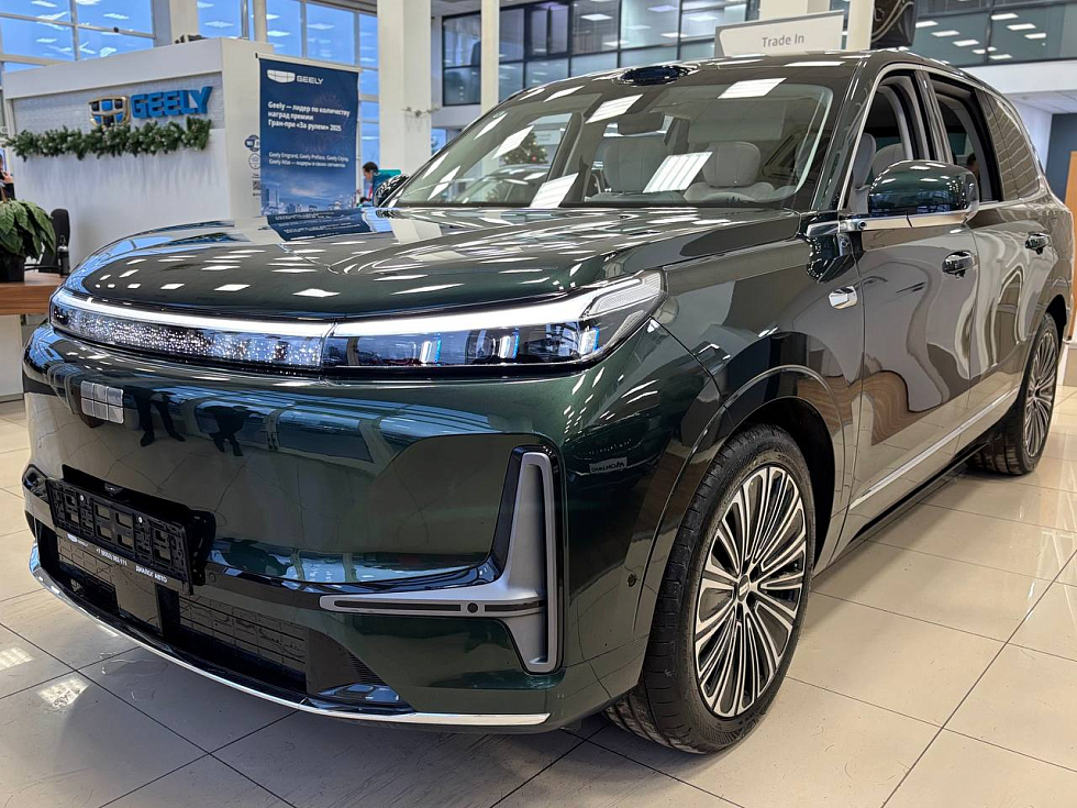 Geely Galaxy M9 Smart Drive, зеленый