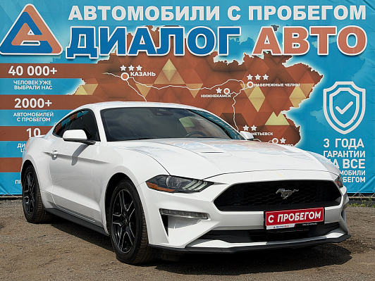 Ford Mustang, 2022 года, пробег 43178 км
