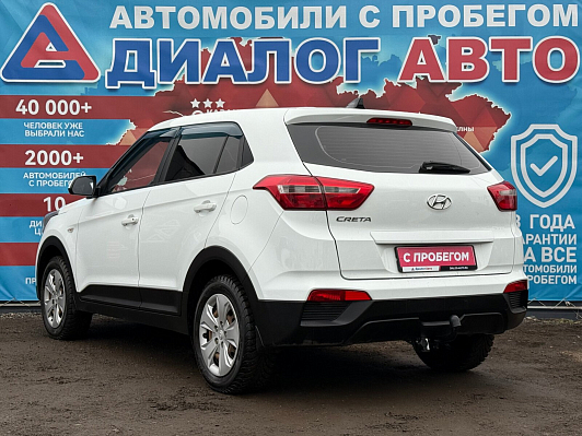 Hyundai Creta Active, 2018 года, пробег 71200 км