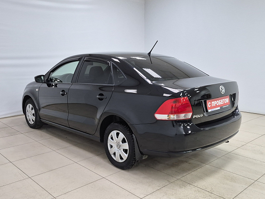 Volkswagen Polo Comfortline, 2014 года, пробег 92385 км