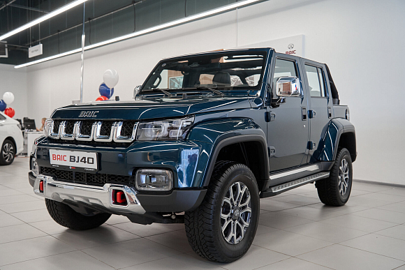 BAIC BJ40 Flagship, синий