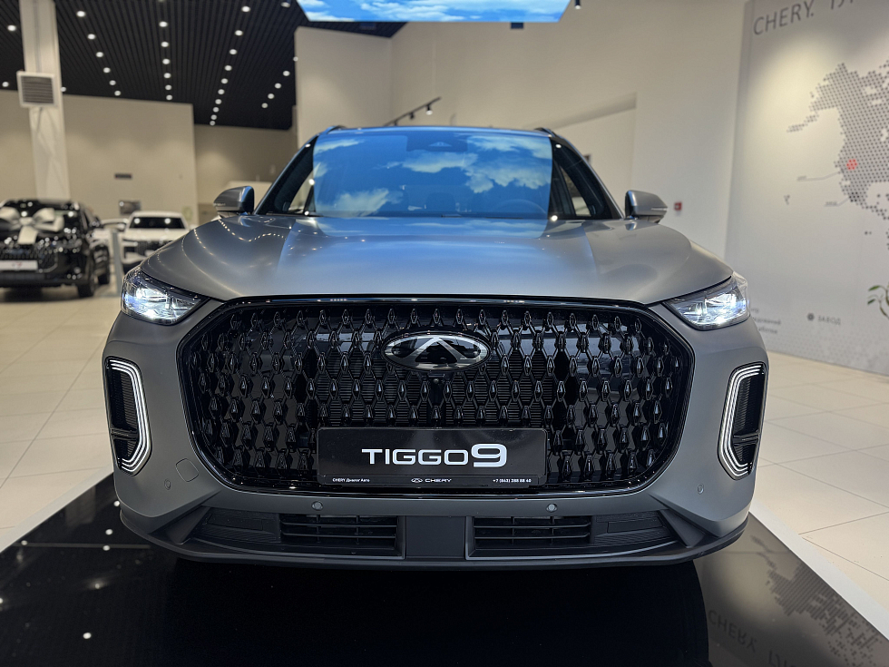 Chery Tiggo 9 Ultra, серый