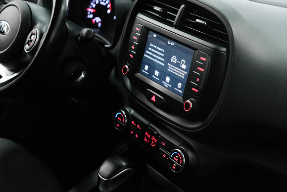 Kia Soul Luxe, 2019 года, пробег 59320 км