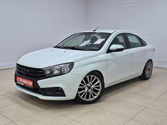 Lada (ВАЗ) Vesta Luxe EnjoY Pro, 2017 года, пробег 163763 км