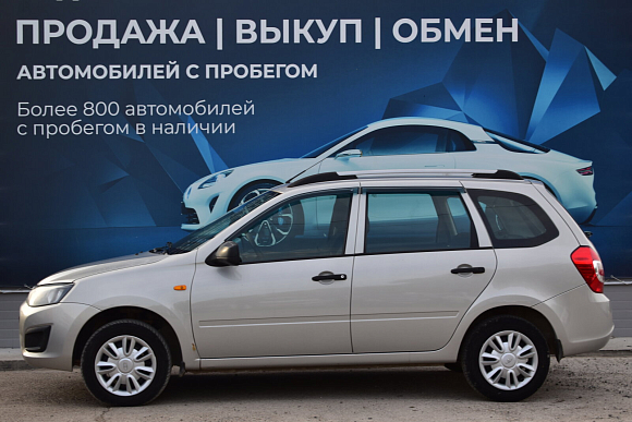 Lada (ВАЗ) Kalina, 2015 года, пробег 101803 км