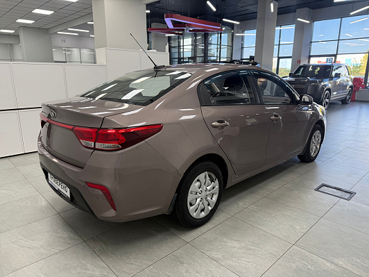 Kia Rio Classic, 2017 года, пробег 83000 км