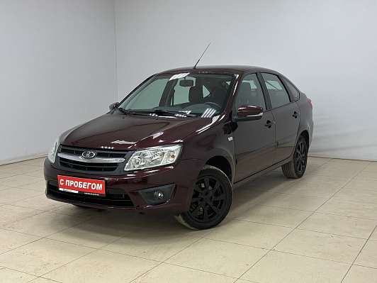 Lada (ВАЗ) Granta Comfort Optima Multimedia Glonass 21917-51-00C, 2015 года, пробег 30645 км
