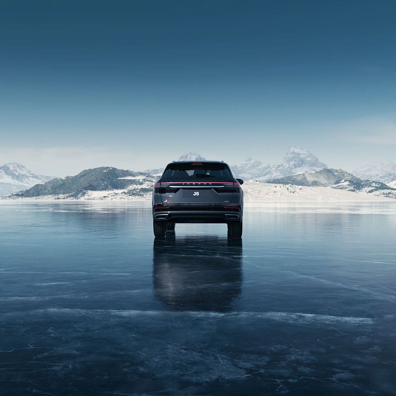 Jaecoo J8 Престиж, черный