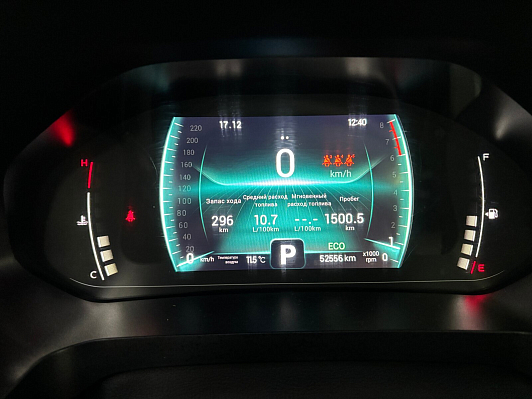 Chery Tiggo 7 Pro Prestige, 2022 года, пробег 52555 км