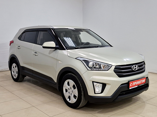 Hyundai Creta Active, 2019 года, пробег 91106 км