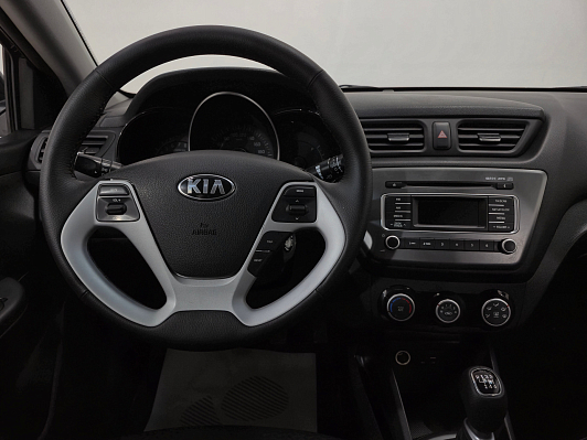 Kia Rio Comfort Аудио, 2017 года, пробег 111048 км