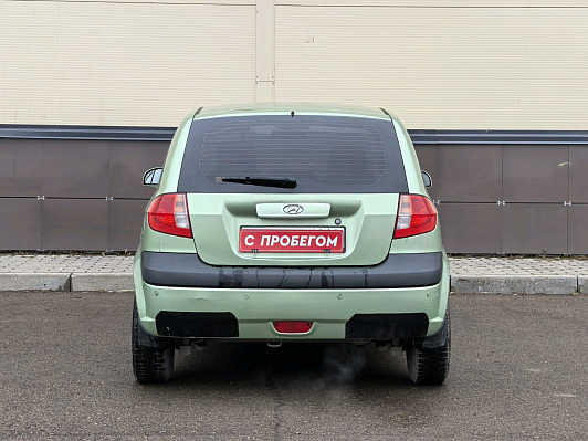 Hyundai Getz Comfort, 2007 года, пробег 209589 км