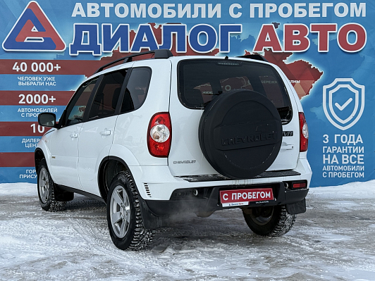 Chevrolet Niva LE+, 2017 года, пробег 65413 км