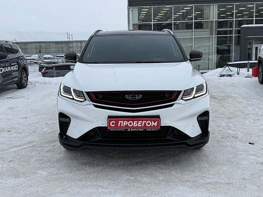 Geely Coolray Flagship Sport, 2022 года, пробег 41424 км