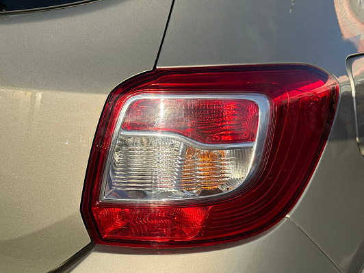 Renault Sandero Confort, 2017 года, пробег 167152 км