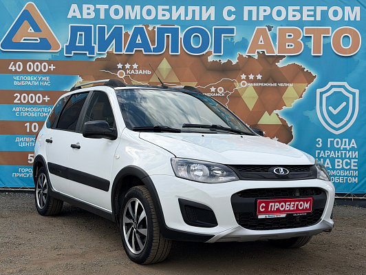 Lada (ВАЗ) Kalina Comfort Black line Glonass 21947-51-X1B, 2018 года, пробег 78144 км