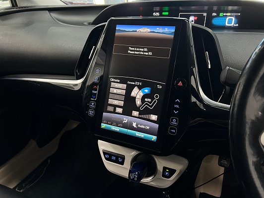 Toyota Prius, 2018 года, пробег 98150 км