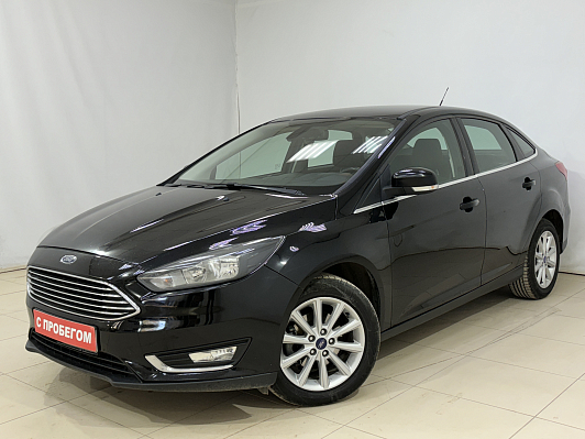 Ford Focus Titanium, 2017 года, пробег 144800 км