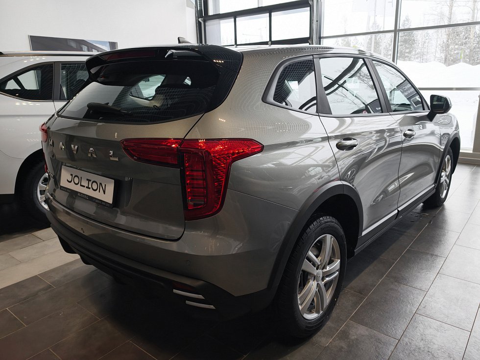 Haval Jolion Комфорт, серый