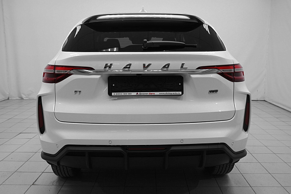 Haval F7 Tech Plus, белый