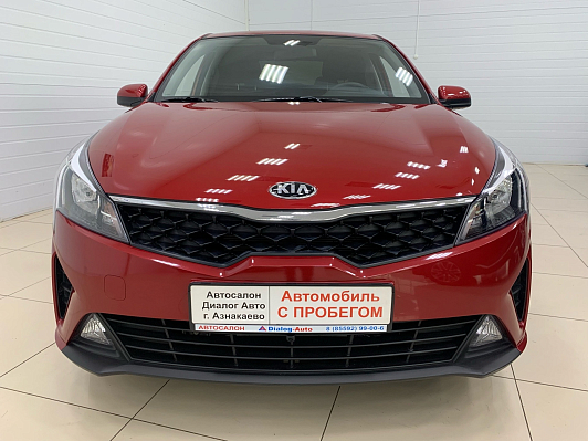 Kia Rio Luxe, 2021 года, пробег 7414 км