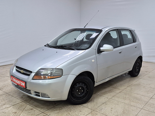 Chevrolet Aveo, 2006 года, пробег 156510 км
