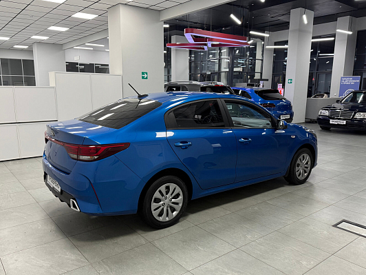 Kia Rio, 2020 года, пробег 106946 км