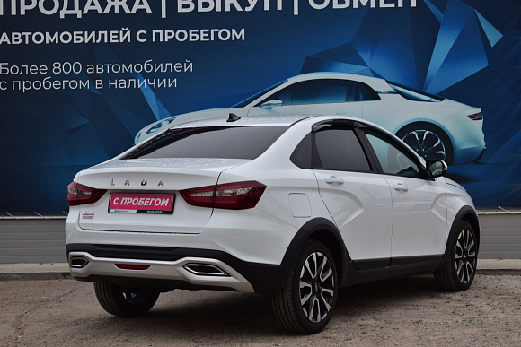 Lada (ВАЗ) Vesta Enjoy, 2023 года, пробег 4900 км