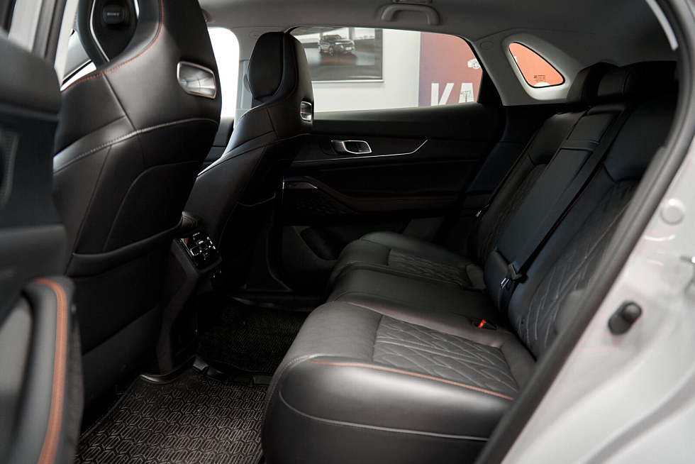 Changan UNI-K Техно, серый