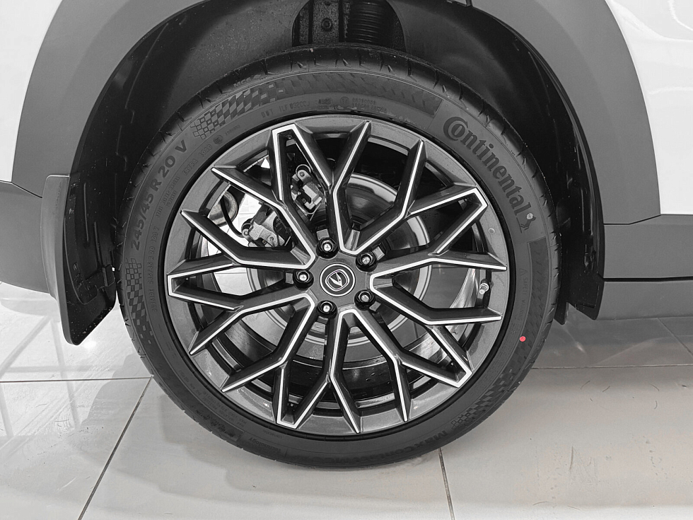 Changan UNI-T Техно, белый