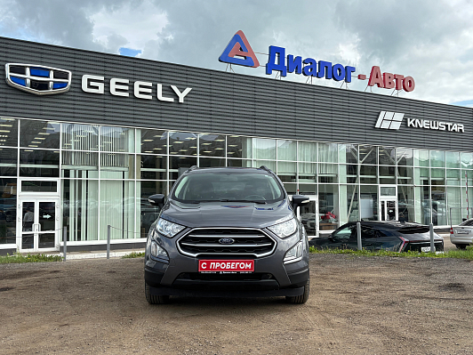 Ford EcoSport, 2019 года, пробег 106000 км