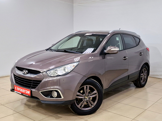 Hyundai ix35 Base, 2011 года, пробег 193426 км