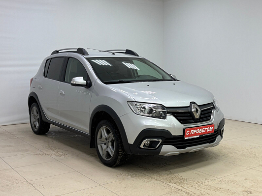 Renault Sandero, 2020 года, пробег 58230 км