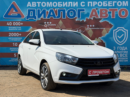 Lada (ВАЗ) Vesta Comfort Winter EnjoY Pro, 2017 года, пробег 172666 км