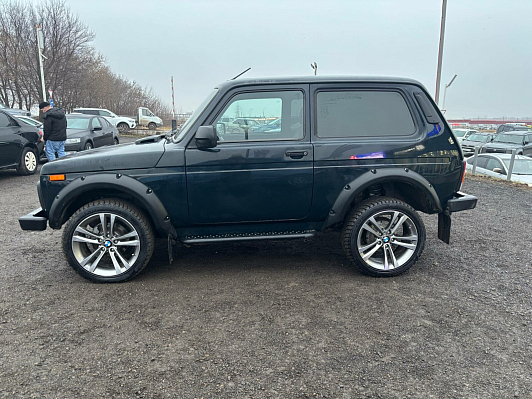 Lada (ВАЗ) Niva Legend Luxe, 2024 года, пробег 25500 км