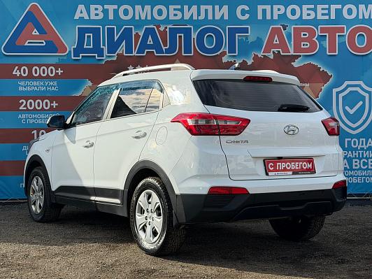 Hyundai Creta Active, 2020 года, пробег 71436 км