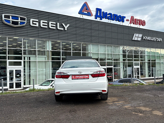 Toyota Camry Стандарт, 2016 года, пробег 201677 км