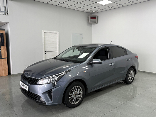 Kia Rio Premium, 2020 года, пробег 92221 км