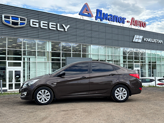 Hyundai Solaris Comfort, 2014 года, пробег 178962 км