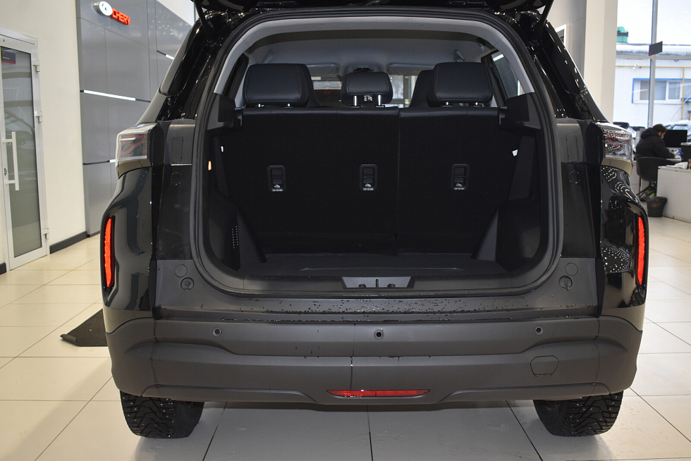 Chery Tiggo 4 MT Line, черный