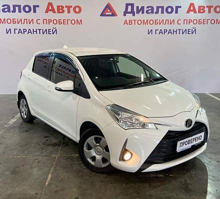 Toyota Vitz, 2017 года, пробег 71000 км