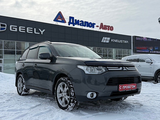 Mitsubishi Outlander Instyle, 2013 года, пробег 364136 км